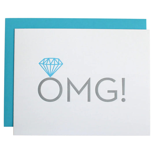 OMG! Engagement- Card