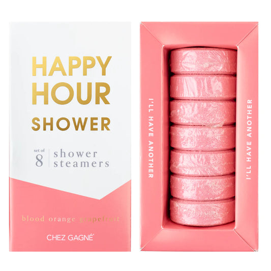 Happy Hour Shower- Shower Steamers- Blood Orange Mimosa