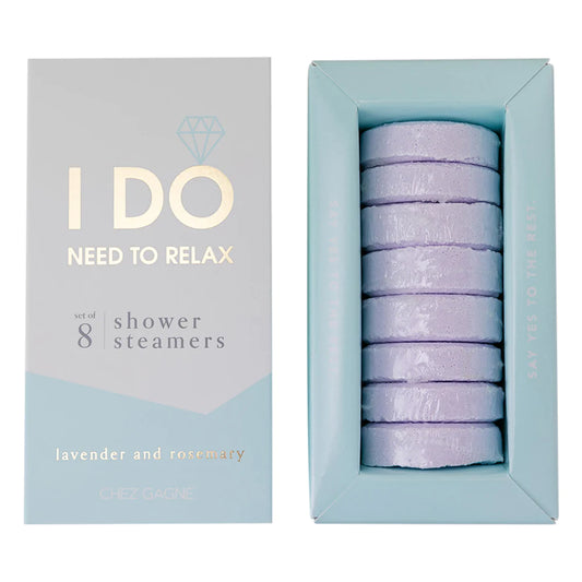 I DO Need To Relax- Shower Steamers- Lavender/Rosemary