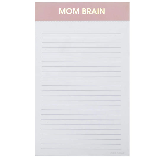 Mom Brain- Lined Notepad