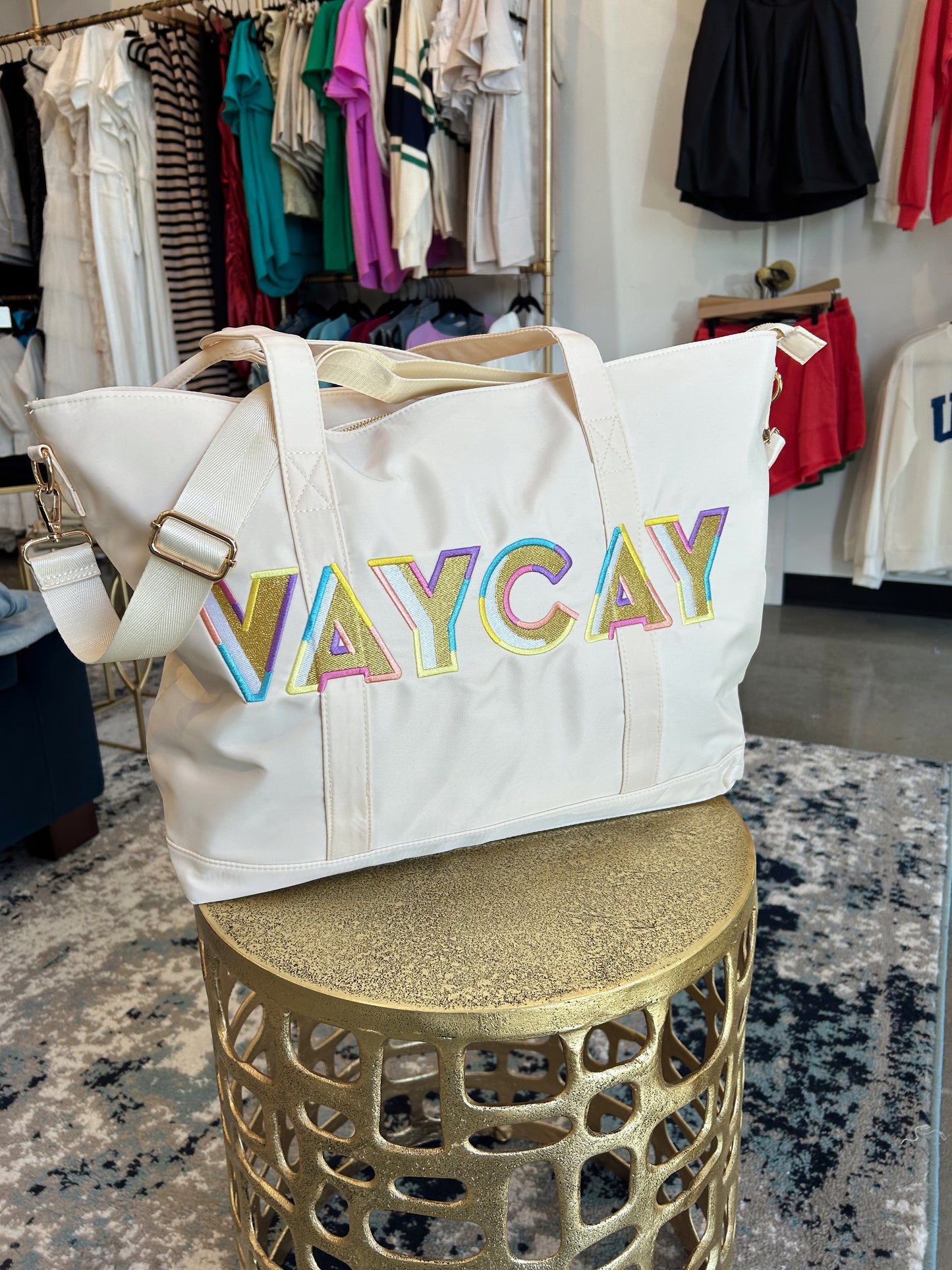 VACAY Tote Bag