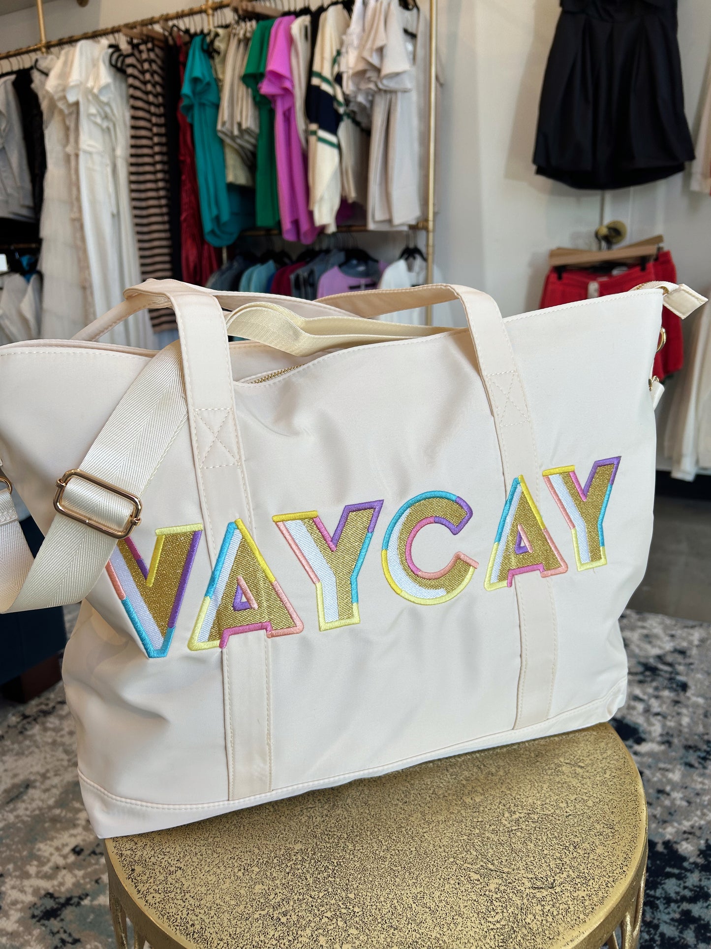 VACAY Tote Bag