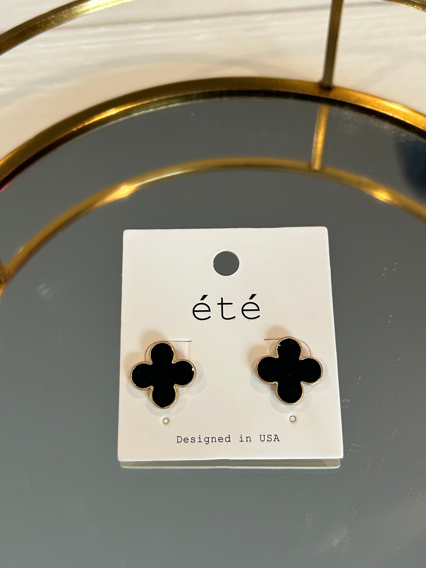 Clover Stud Earrings