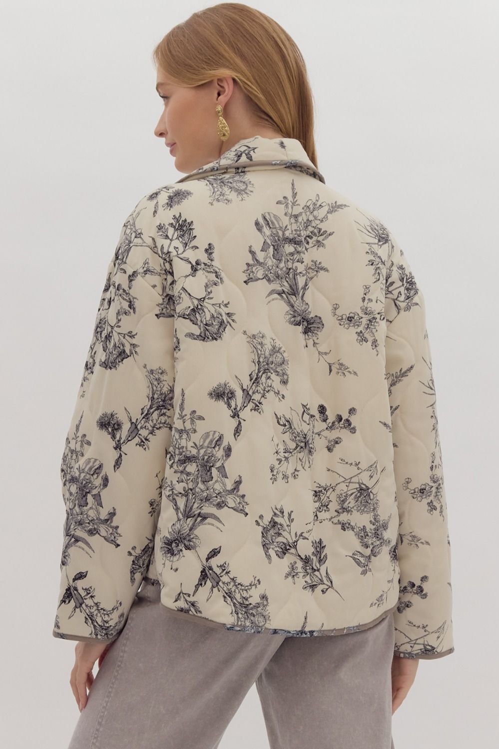 Faith Floral Jacket