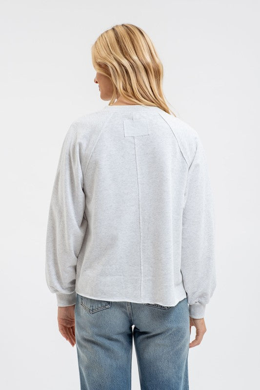 Ronda Relaxed Knit Top