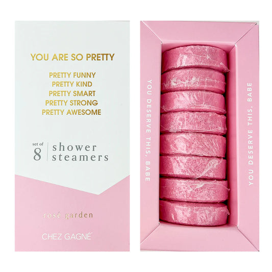 You Are So Pretty- Shower Steamer- Rosé Garden