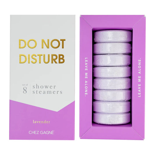 Do Not Disturb- Shower Steamers- Lavender