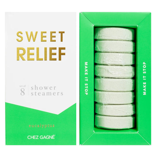 Sweet Relief- Shower Steamer- Eucalyptus