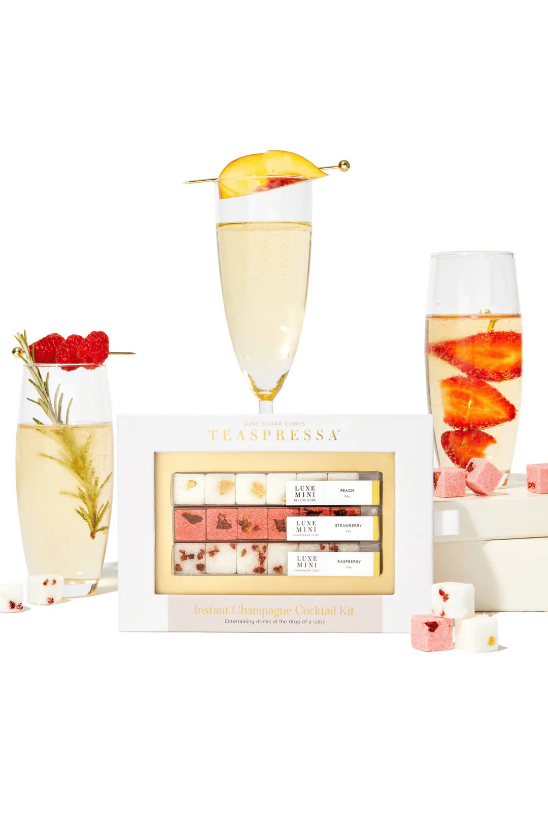 Teaspressa- Instant Champagne/ Cocktail Kit