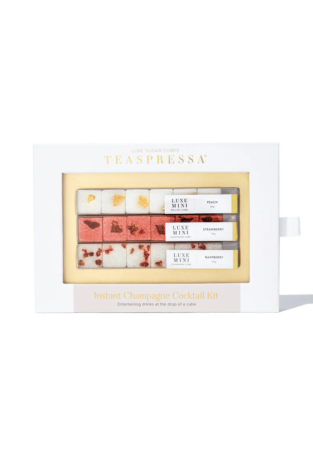 Teaspressa- Instant Champagne/ Cocktail Kit