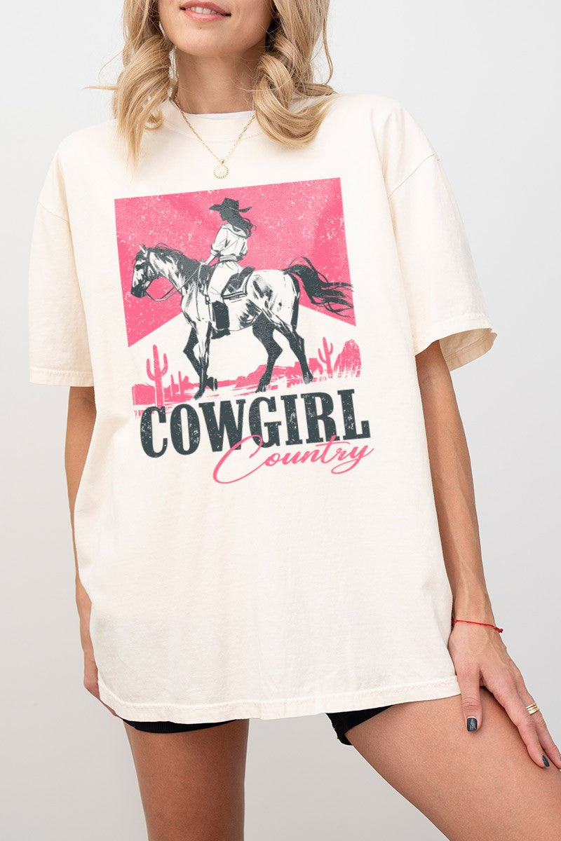 Cowgirl Country Graphic Tee