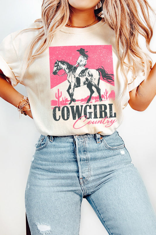 Cowgirl Country Graphic Tee