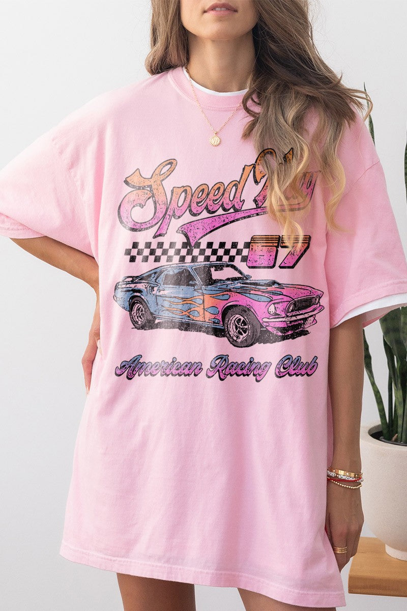 Speed Way Racing Graphic Tee