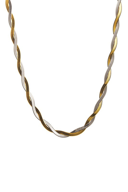 Stainless Steel Chain Necklace