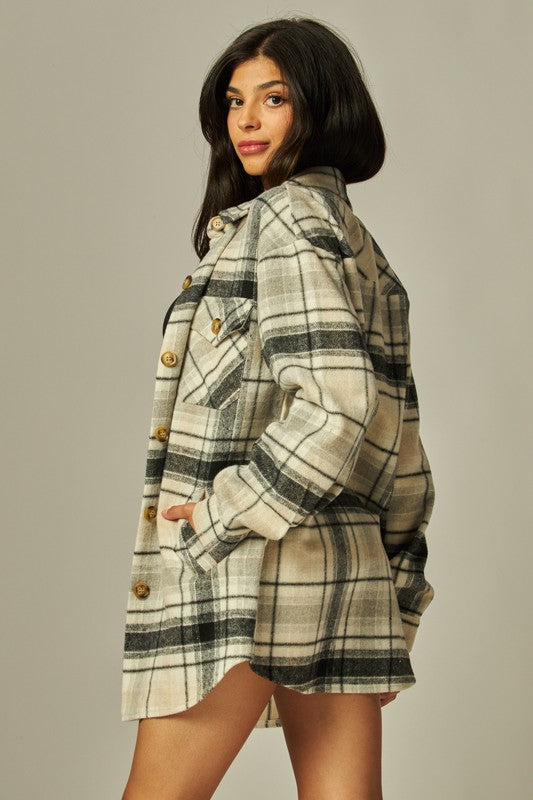 Fiona Flannel Shacket