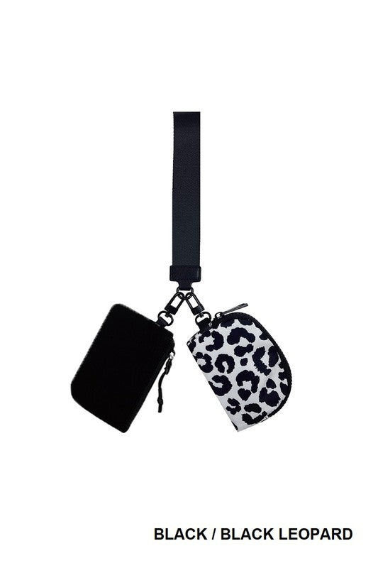 Dual Wristlet