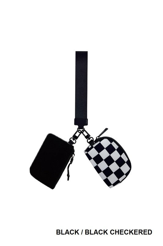 Dual Wristlet