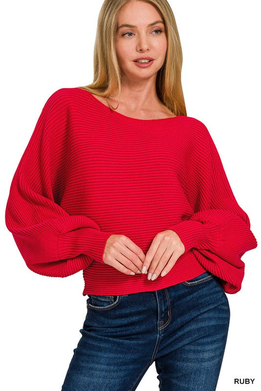 Ruby Sweater