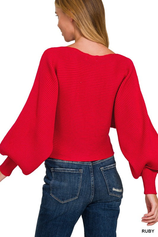 Ruby Sweater