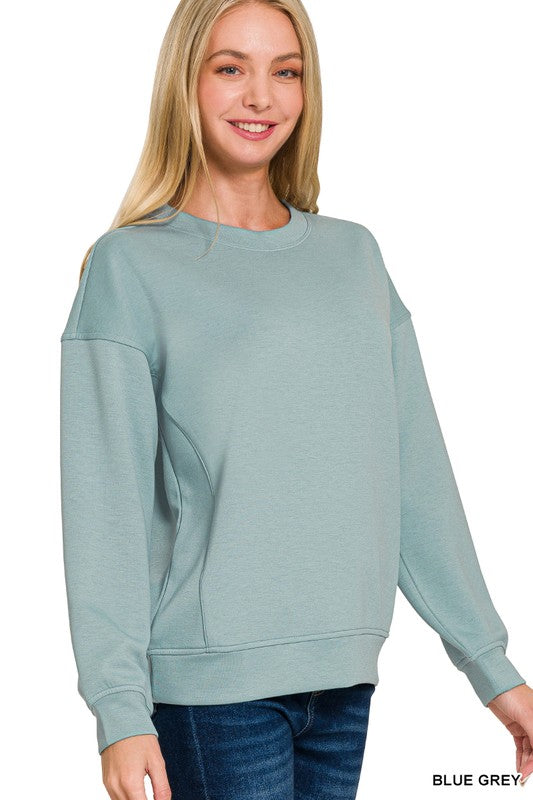 Susan Scuba Sweatshirt