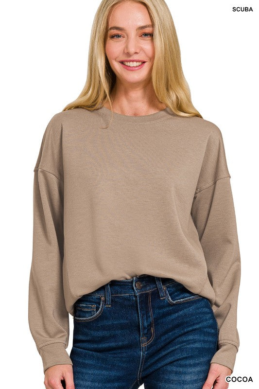 Susan Scuba Sweatshirt