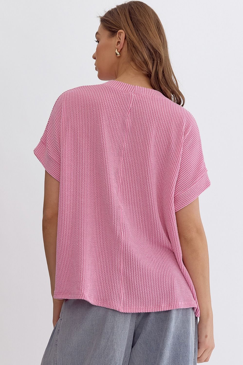 Ramona Ribbed Tee