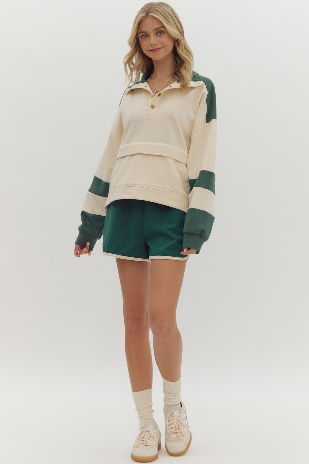 Hunter Colorblock Sweatshirt