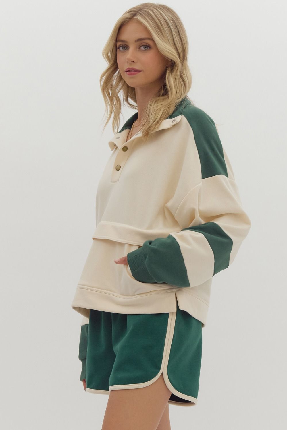 Hunter Colorblock Sweatshirt