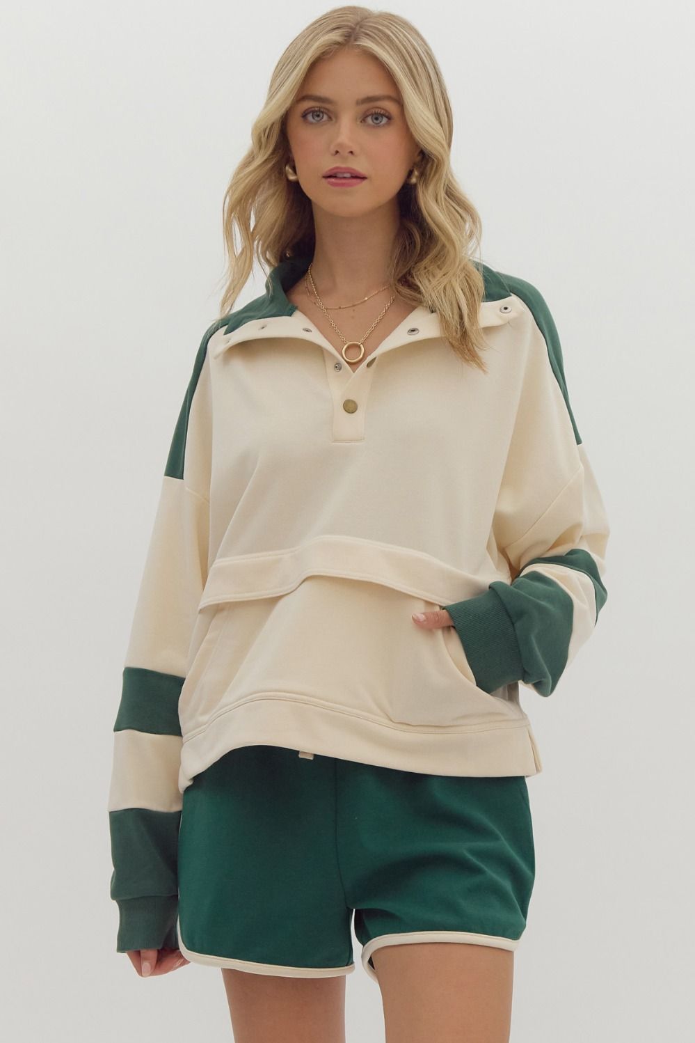 Hunter Colorblock Sweatshirt