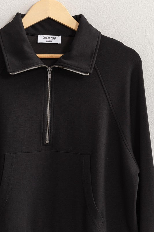 Haze Half Zip Sweatshirt