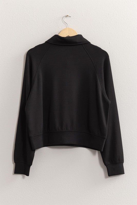 Haze Half Zip Sweatshirt