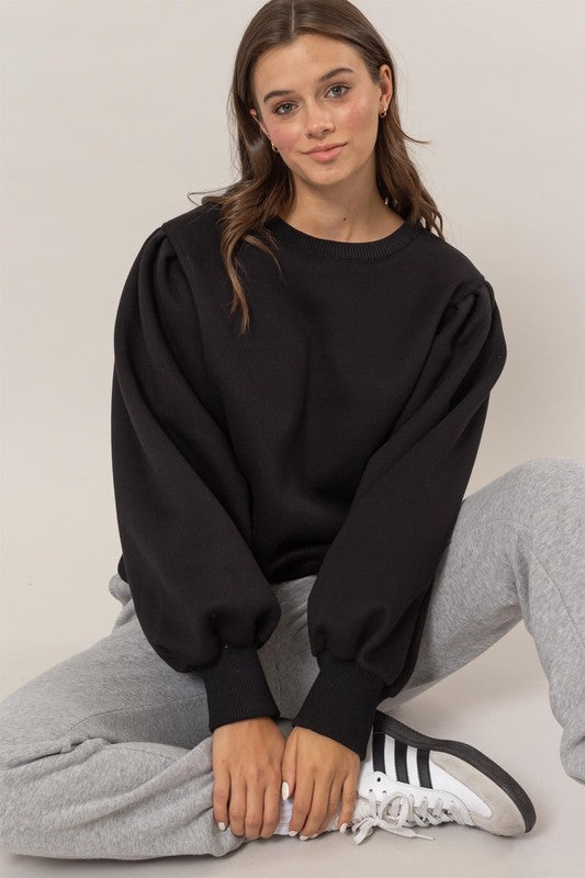 Carter Crew Neck Pullover