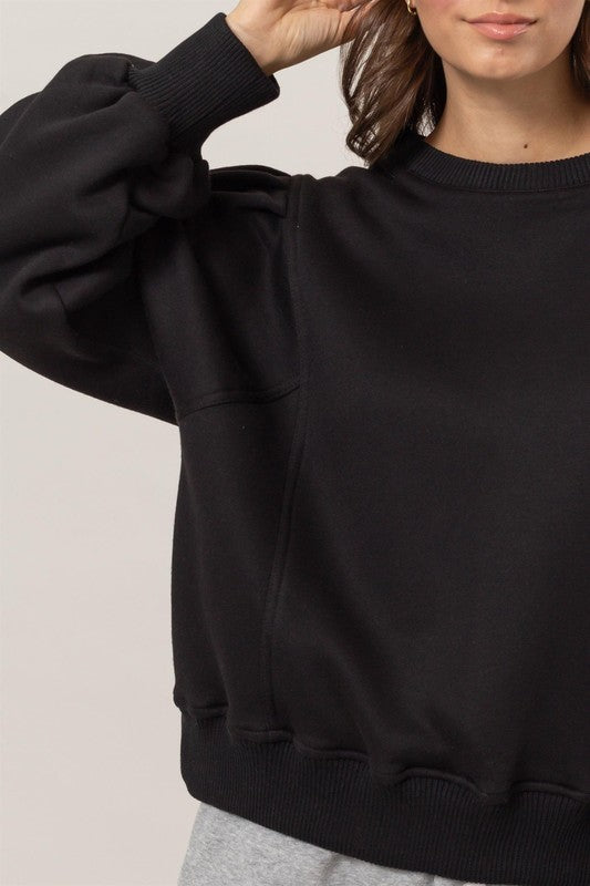 Carter Crew Neck Pullover