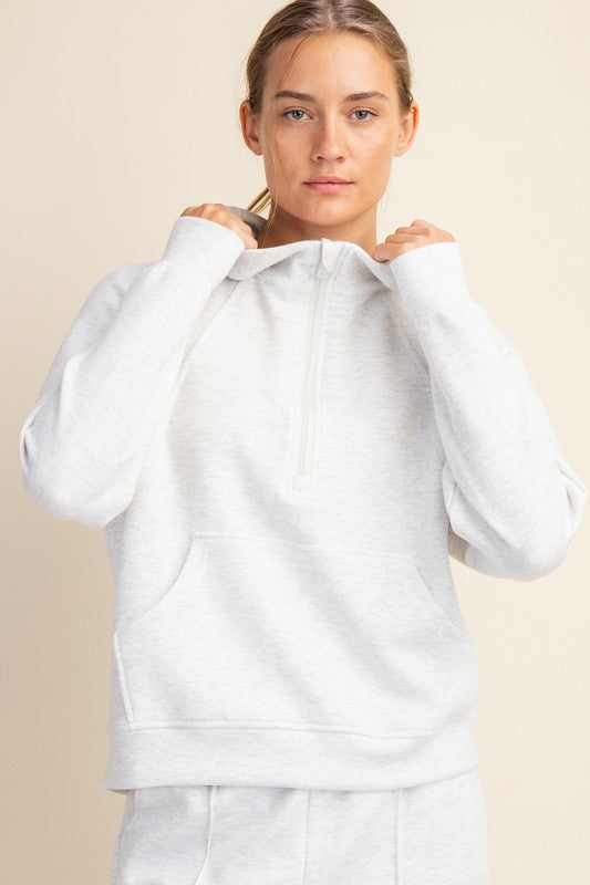 Quinn Quarter Zip Hoodie