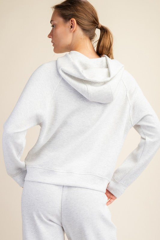 Quinn Quarter Zip Hoodie