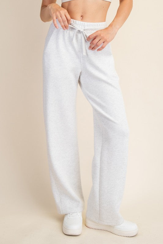 Sarah Scuba Straight Leg Pants