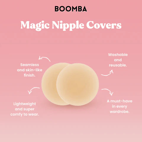 Boomba Magic Nipple Covers