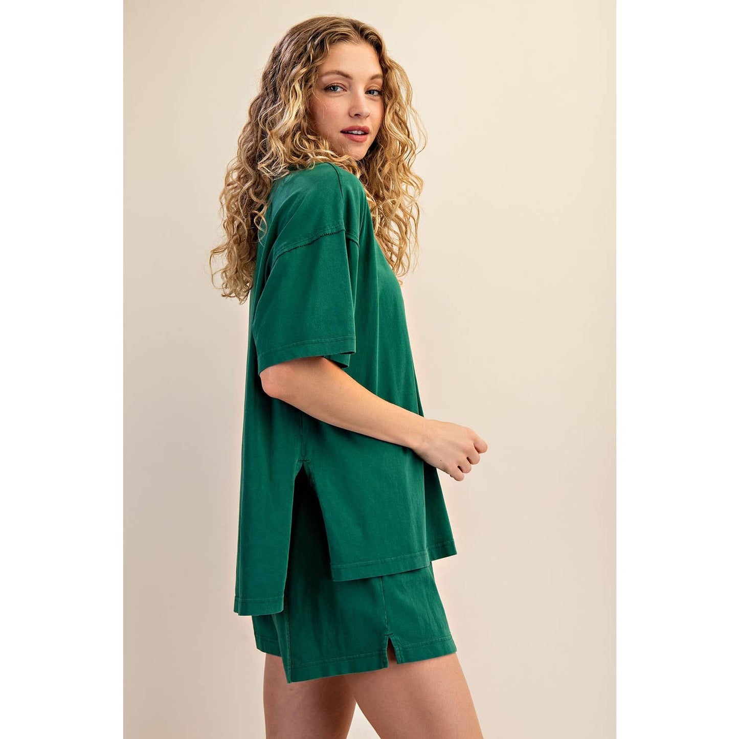 Mineral Washed Cotton Top