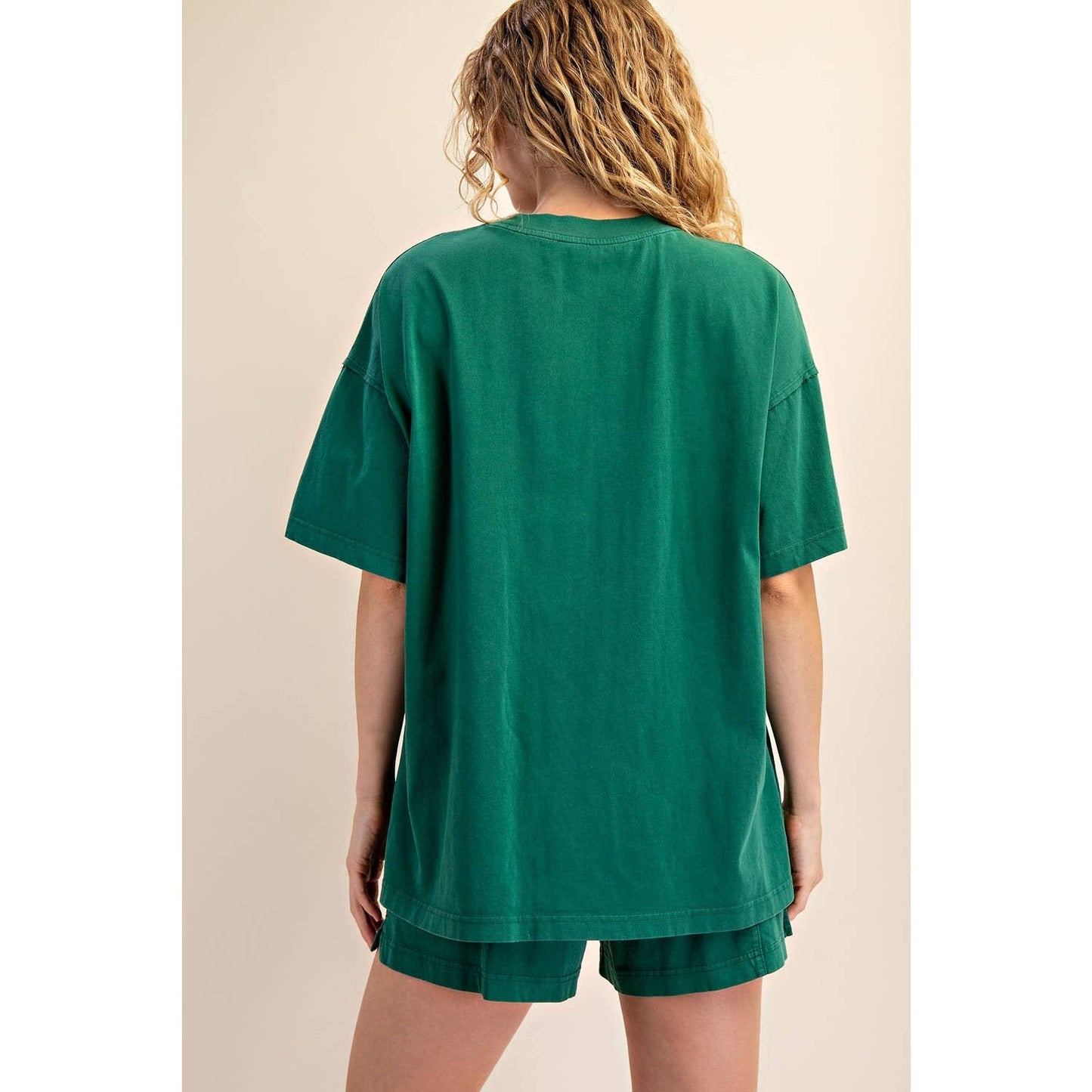 Mineral Washed Cotton Top