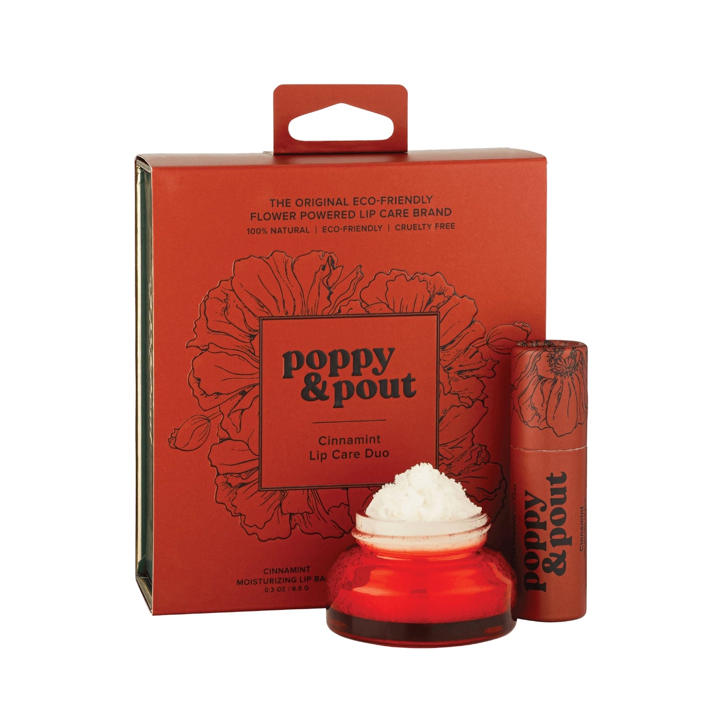 Poppy & Pout Lip Care Duo