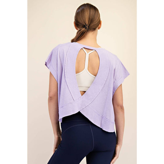 Rae Mode Open Back Top