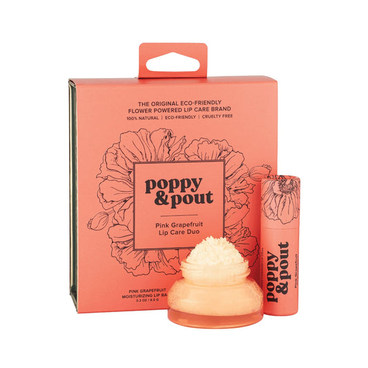 Poppy & Pout Lip Care Duo