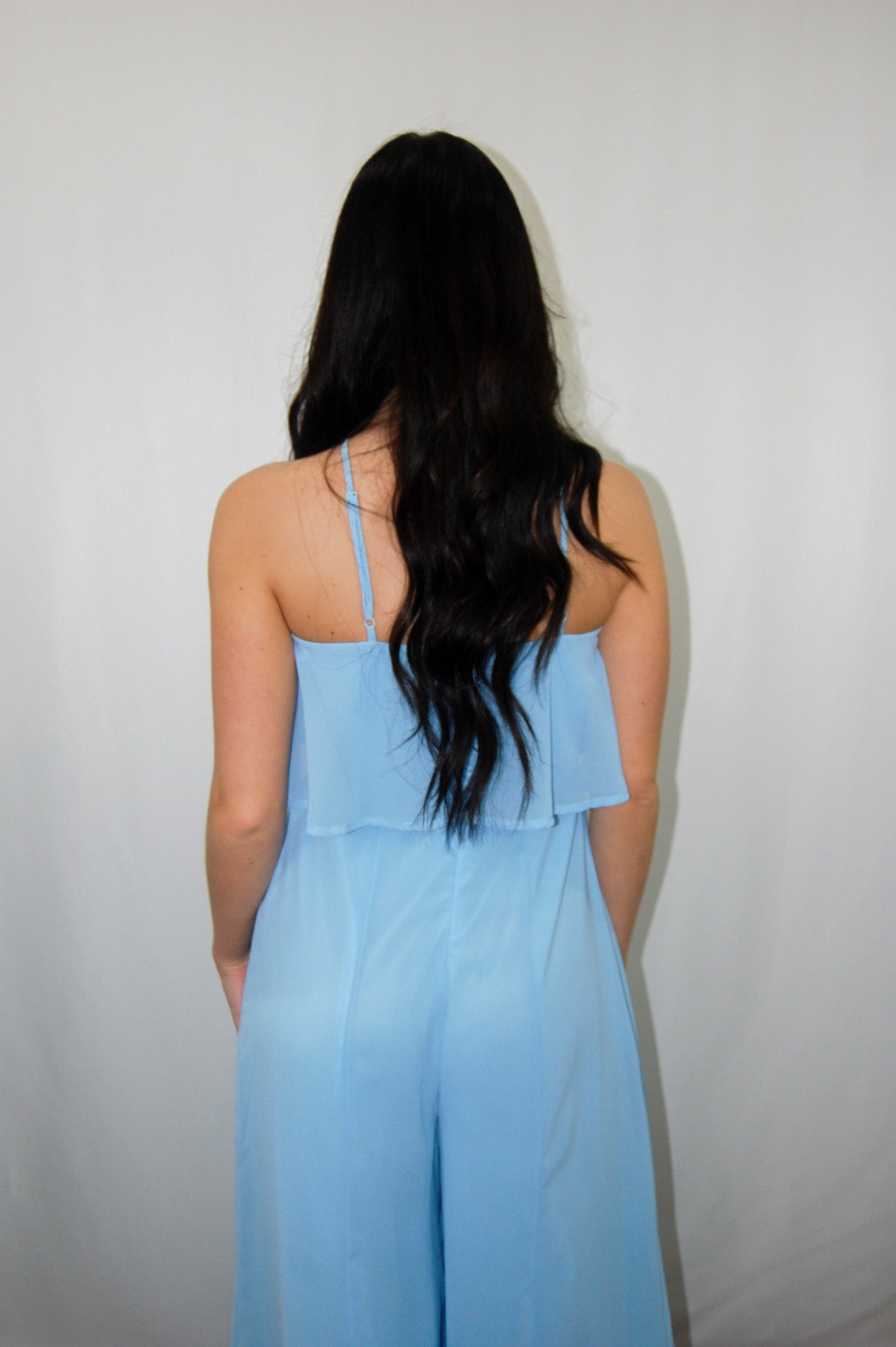 Light Blue Jumpsuit