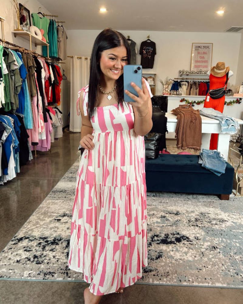 Close up of soft fabric details on a Hallie and Company sweater